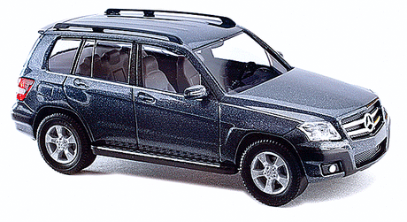 Automobile 2009 Mercedes-Benz GLK-Klasse SUV - Assembled -- Gray