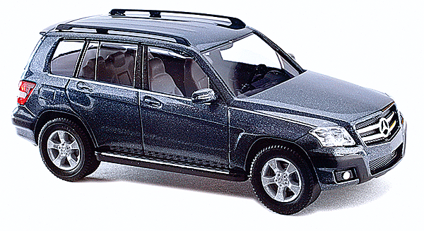 Automobile 2009 Mercedes-Benz GLK-Klasse SUV - Assembled -- Gray