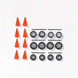 Rennsport Vehicle Accessory Set