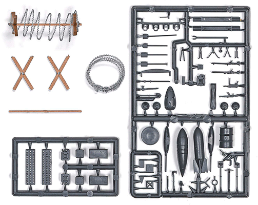 Military Detail Set