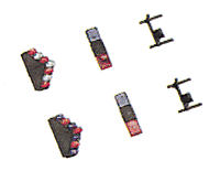 Emergency Accessory Set -- Modern American #1