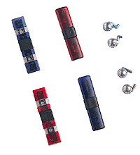 Emergency Vehicle Accessory Set -- Modern American Light Bars & Spotlights #2 - Kit