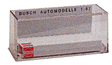 Clear Automobile Case -- 3 x 1-3/16 x 1-5/16"  7.6 x 3 x 3.4cm