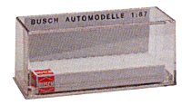 Clear Automobile Case -- 3 x 1-3/16 x 1-5/16"  7.6 x 3 x 3.4cm