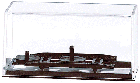 Clear Automobile Case  for Smart Car Tower -- 2 x 1 x 1"  5.1 x 2.5 x 2.5cm