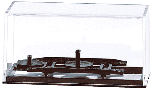 Clear Automobile Case  for Smart Car Tower -- 2 x 1 x 1"  5.1 x 2.5 x 2.5cm