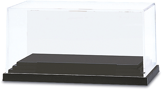 Display Box for Vehicles -- 3-1/2 x 2.1 x 1-3/4"  8.9 x 5.3 x 4.5cm