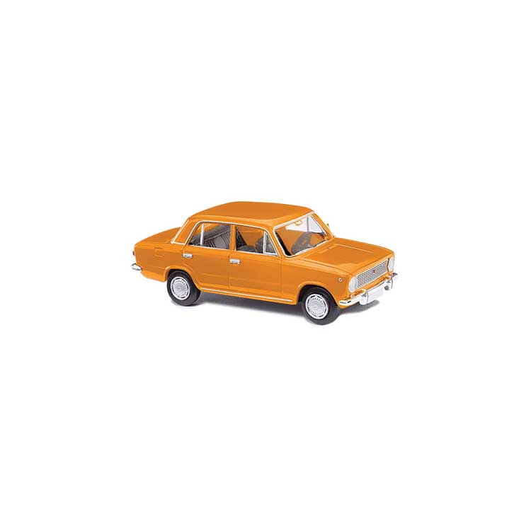 1971 Lada 2101 Shiguli - Assembled -- Orange