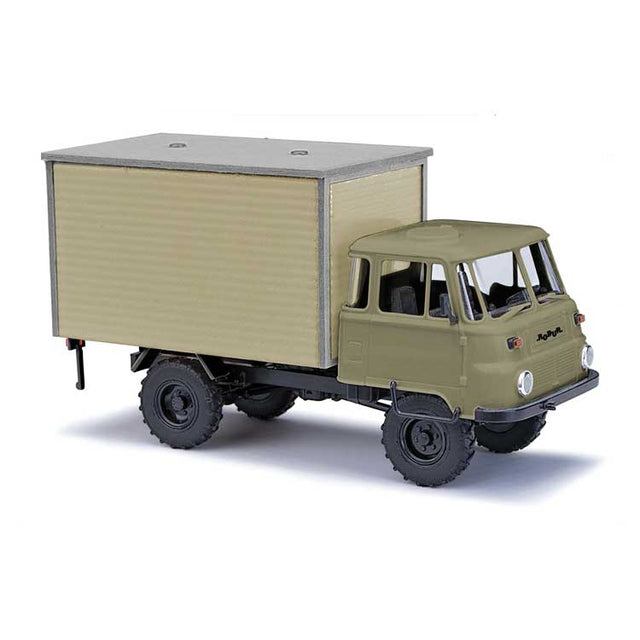 1991 Robur LD 2004 Box-Boxy Truck - Assembled -- Beige