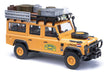 1983 Land Rover Defender SUV - Assembled -- 89 Camel Trophy Netherlands Team (yellow)