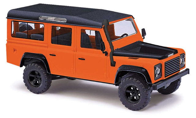 1983 Land Rover Defender SUV - Assembled -- Last Edition (orange, black)