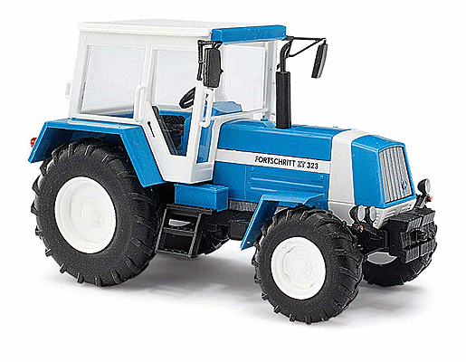 1984 Fortschritt ZT323 Farm Tractor w/Enclosed Cab - Assembled -- Blue, White