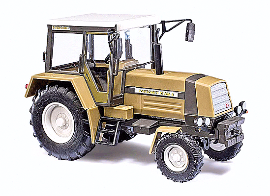 1984 Fortschritt ZT 320 Farm Tractor w/Enclosed Cab - Assembled -- Sienna Green