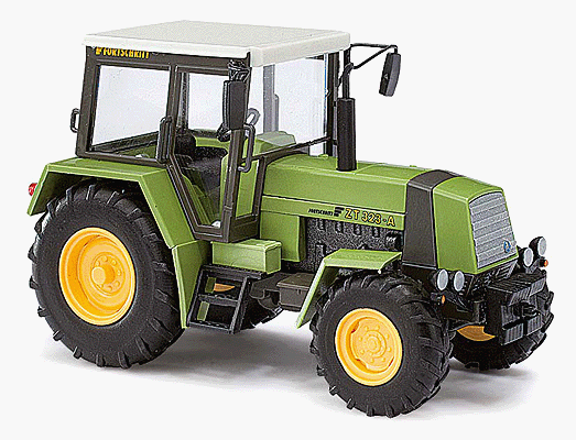 1984 Fortschritt ZT323 Farm Tractor w/Enclosed Cab - Assembled -- Green, Yellow