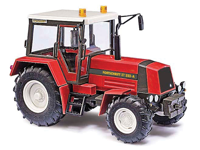 1984 Fortschritt ZT323 Farm Tractor w/Enclosed Cab - Assembled -- Red, White