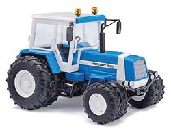 1984 Fortschritt ZT323-A Farm Tractor w/Dual Tires - Assembled -- Blue, White