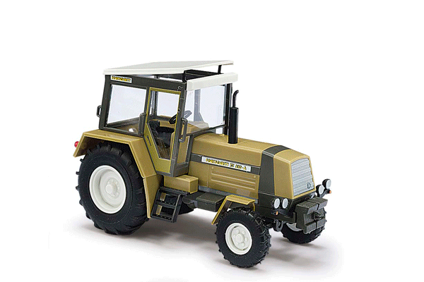 1984 Fortschritt ZT323-A Farm Tractor w/Pop-Up Roof - Assembled -- Green, White, Black