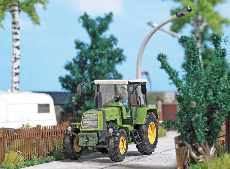 1984 Fortschritt ZT323 Farm Tractor, Enclosed Cab - Assembled -- Green, White-1
