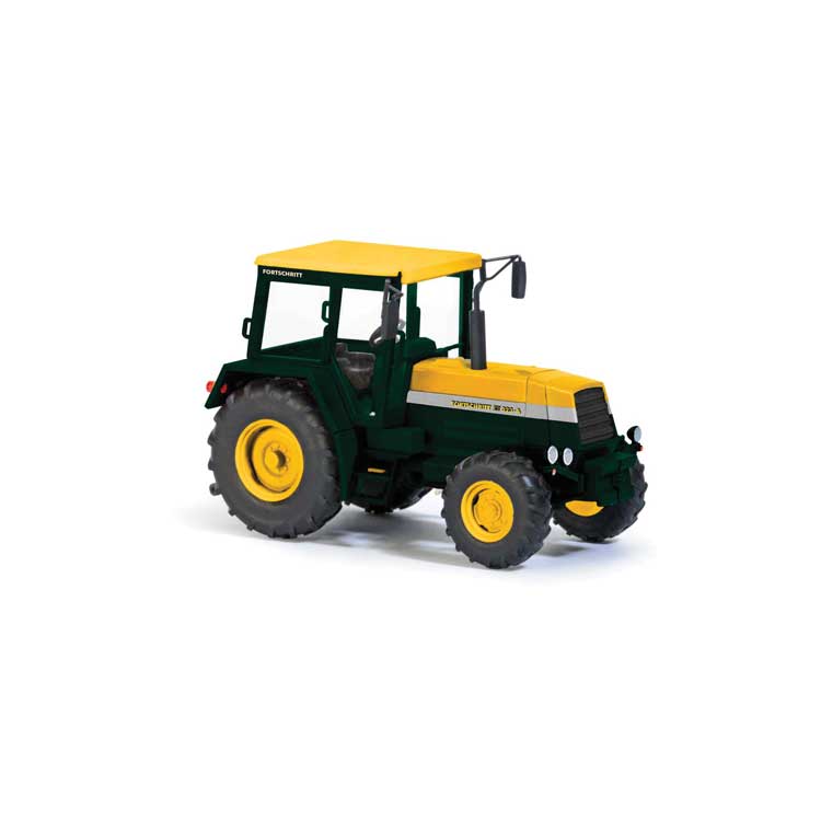 1984 Fortschritt ZT 320 Farm Tractor w/Enclosed Cab - Assembled -- Black, Yellow