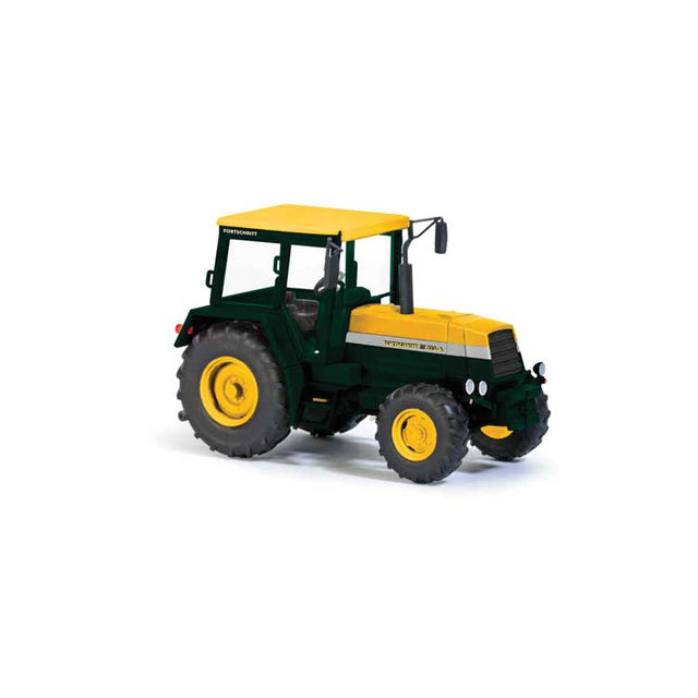 1984 Fortschritt ZT 320 Farm Tractor w/Enclosed Cab - Assembled -- Black, Yellow