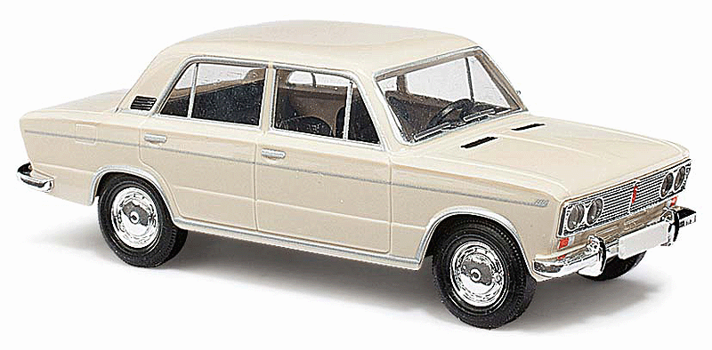 1973-1982 Lada 1500/2103 Sedan - Assembled - CMD Collection -- Beige