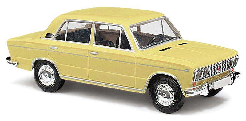 1973-1982 Lada 1500/2103 Sedan - Assembled -- Yellow
