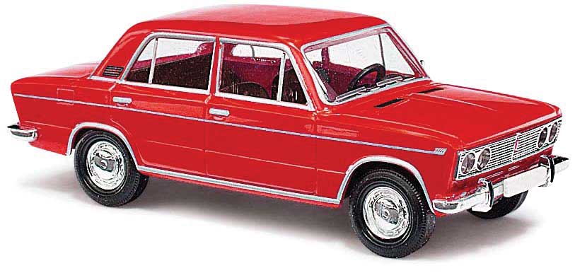 1973-1982 Lada 1500/2103 Sedan - Assembled -- Red