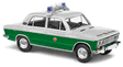 1973-1982 Lada 1500/2103 Sedan - Assembled -- With Berlin Wall Section, Volkspolizei (green, white, German Lettering)-1