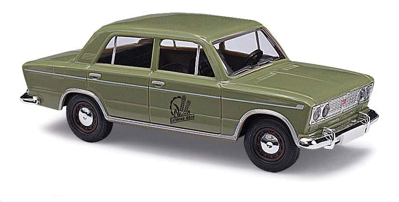 1973-1982 Lada 1500/2103 Sedan - Assembled -- Goldene Ahre (green, German Lettering)