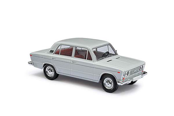 1976 Lada 1600/WAS 2106 Sedan - Assembled - CMD Collection -- White