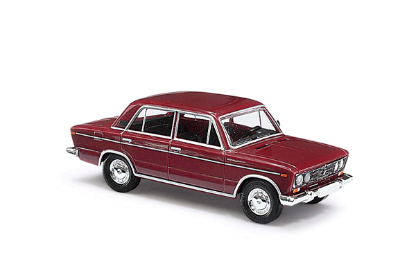 1976 Lada 1600/WAS 2106 Sedan - Assembled - CMD Collection -- Red