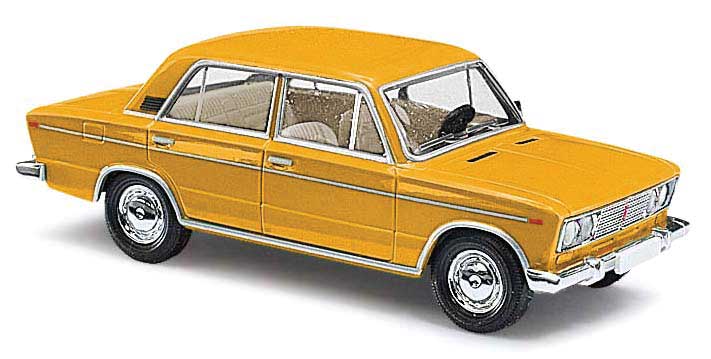 1976 Lada 1600/WAS 2106 Sedan - Assembled - CMD Collection -- Orange