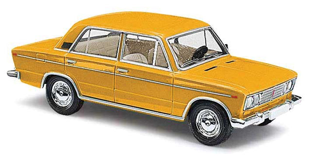 1976 Lada 1600/WAS 2106 Sedan - Assembled - CMD Collection -- Orange