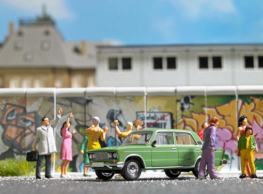 1976 Lada 1600/WAS 2106 Sedan - Assembled -- Green-1