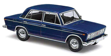1976 Lada 1600/WAS 2106 Sedan - Assembled - CMD Collection -- Blue