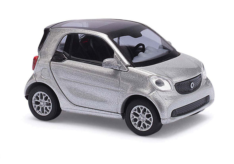 2014 Smart Fortwo Coupe - Assembled - CMD Collection -- Silver