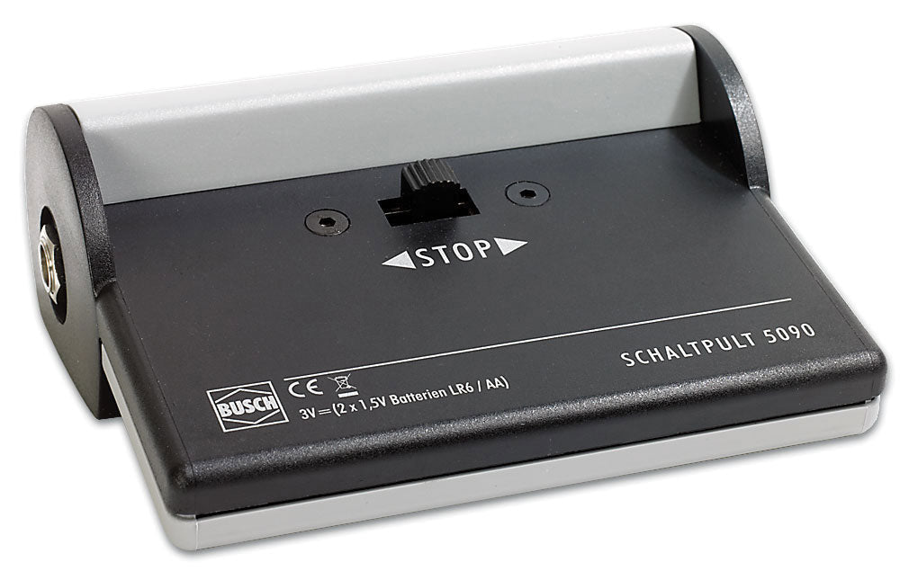 Battery Case w/Power & Direction Switch -- For Use w/189-5010 Series Mine Locomotives on Z Gauge Track