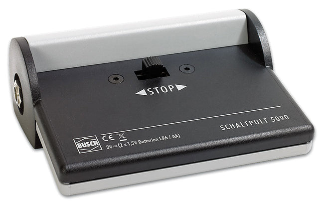 Battery Case w/Power & Direction Switch -- For Use w/189-5010 Series Mine Locomotives on Z Gauge Track