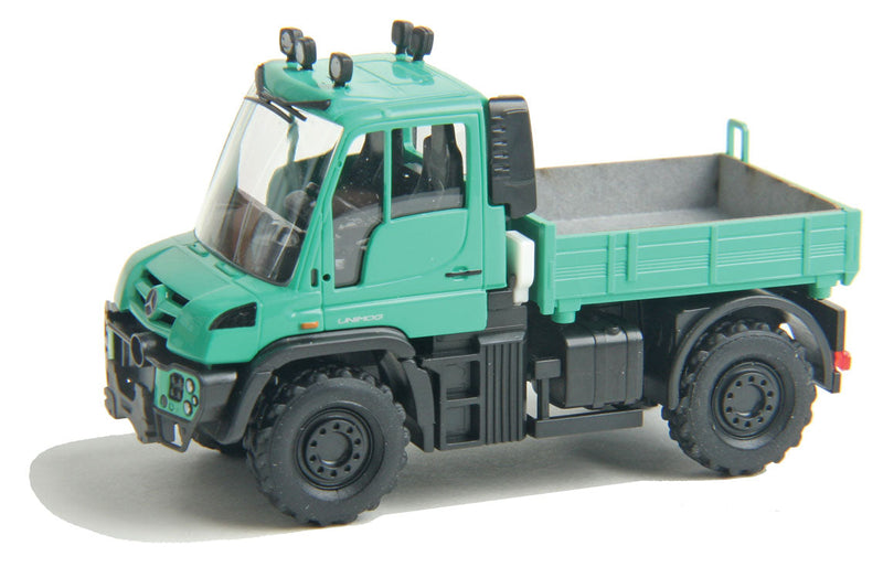 2014 Mercedes-Benz Unimog U 430 Heavy-Duty Pickup Truck - Assembled -- Agrar (green)