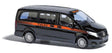 2014 Mercedes-Benz V Class Passenger Van - Assembled -- Taxi (black, red)