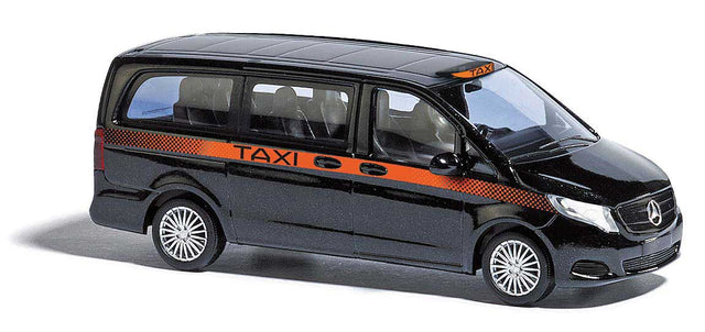 2014 Mercedes-Benz V Class Passenger Van - Assembled -- Taxi (black, red)