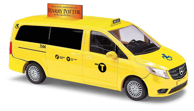 2014 Mercedes-Benz V Class Passenger Van - Assembled -- Taxi (yellow, black)