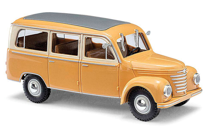 1954 Framo V901/2 Passenger Van - Assembled -- Beige