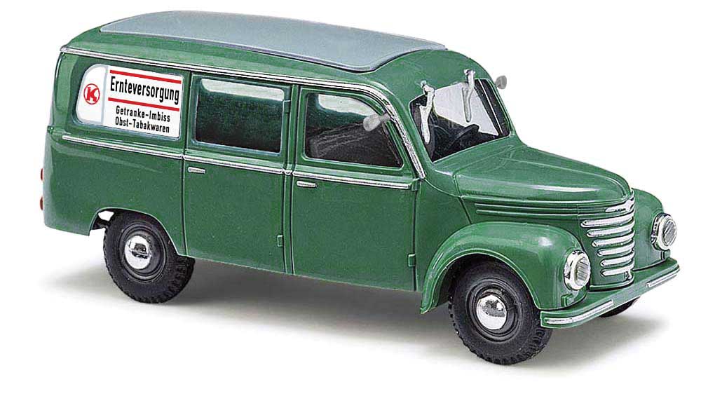 954 Framo V901/2 Passenger Van - Assembled -- LPG Ernteversorgung (green, German Lettering)
