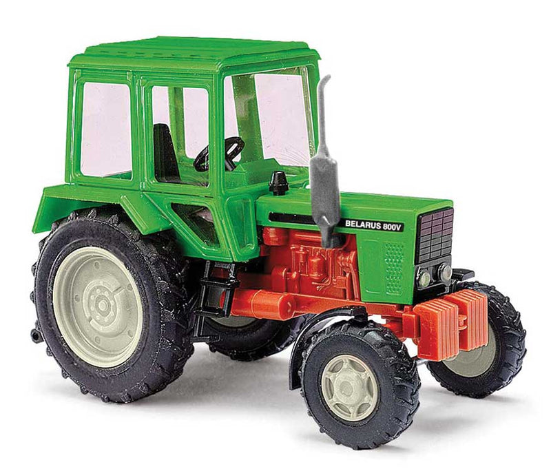 1983 Belarus Uniost 800V Farm Tractor - Assembled -- Green, Red