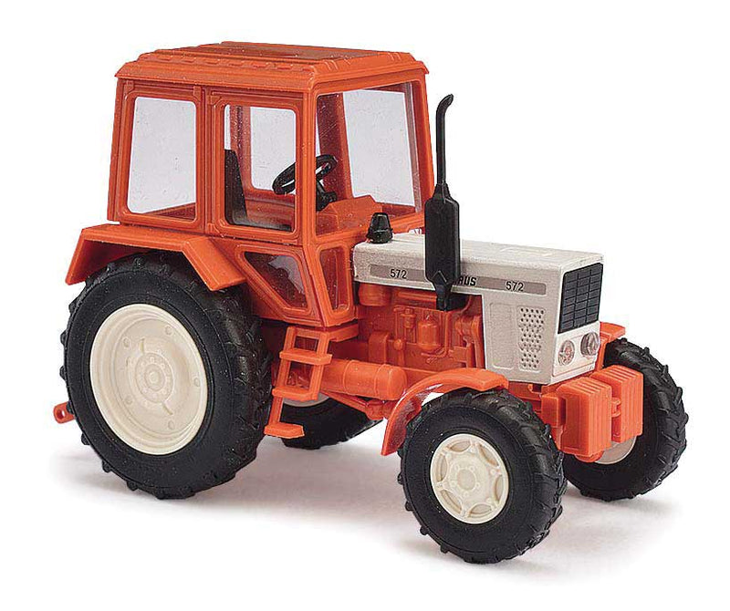 1983 Belarus 572 Export Farm Tractor - Assembled -- Red, Beige