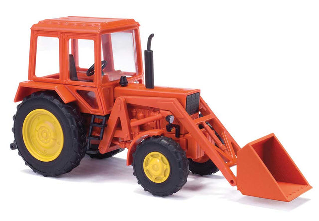 1983 Belarus MTS-82 Wheel Loader - Assembled -- Orange, Yellow