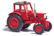 1964 Belarus MTS-50 Farm Tractor - Assembled -- Red