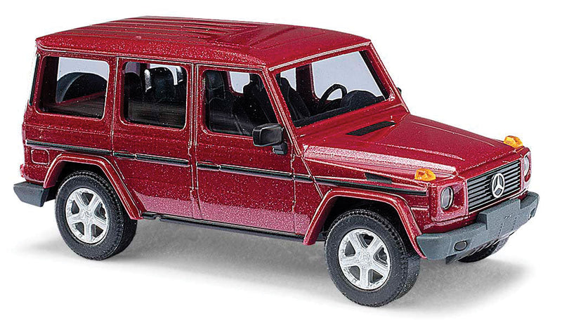1990 Mercedes-Benz G-Klasse SUV - Assembled -- Metallic Red