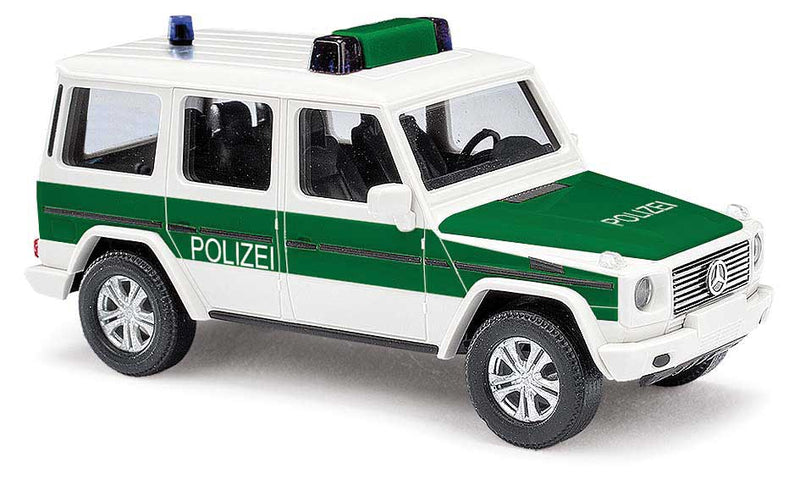 1990 Mercedes-Benz G-Klasse SUV - Assembled -- Federal Border Police (white, green, German Lettering)